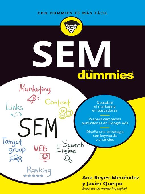 Title details for SEM para Dummies by Ana Luisa Reyes Menéndez - Available